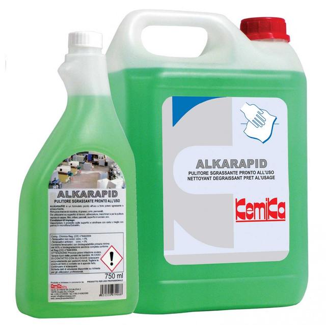 Pulitore sgrassante ALKARAPID ta kg. 5 (Cf 2 pz)