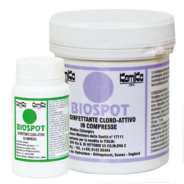 Biospot disinfettante cloro PMC pastiglie 3,25 gr. 200 pz