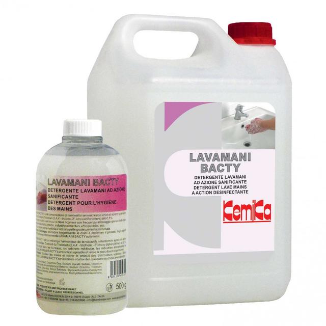 Detergente sanificante mani LAVAMANI B kg 5