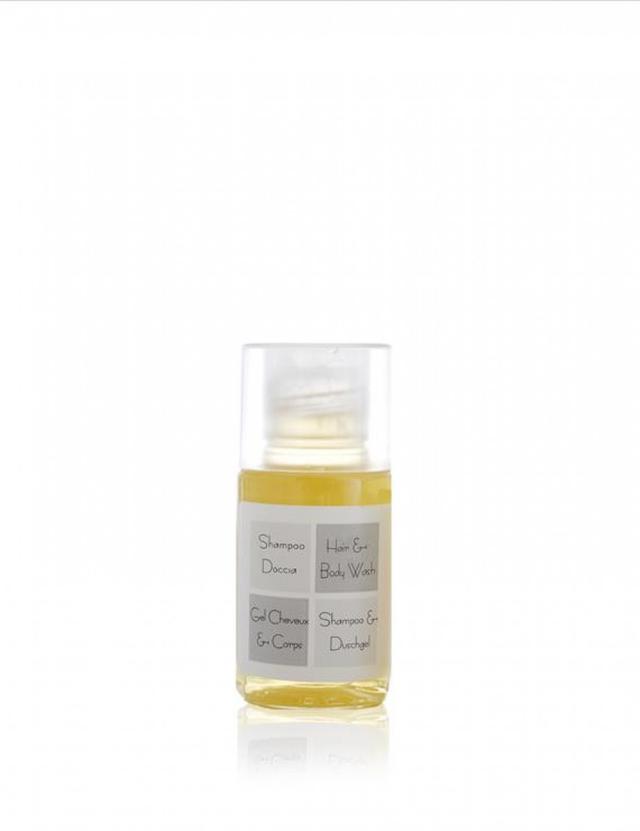 Flacone doccia shampoo 20 ml Neutra 400 pz