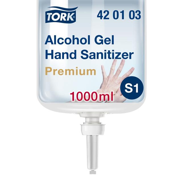 Gel disinfettante mani alcool Tork PMC 1 lt S1 ct 6 pz