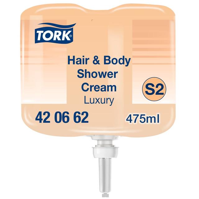 Crema doccia corpo e capelli Tork Luxury 475 ml S2 ct 8 pz
