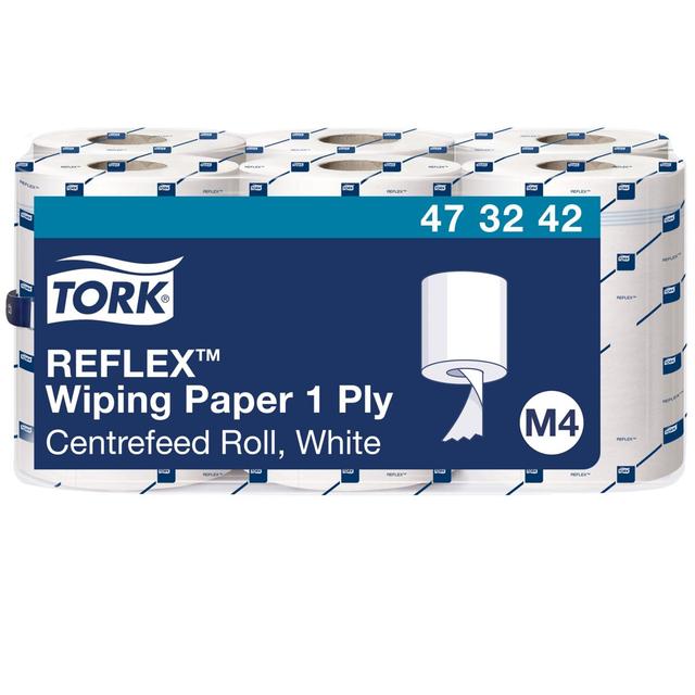 Bobina rotolo multiuso Tork Reflex EC 300 m - 857 str. M4 ct 6 pz