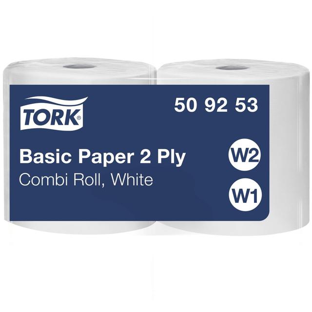 Bobina rotolo asciugatura Tork Combi Roll 800 s W1-W2 ct 2 pz