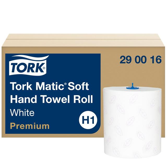 Asciugamano a rotolo Tork Matic Soft Premium 100 m H1 ct 6 pz