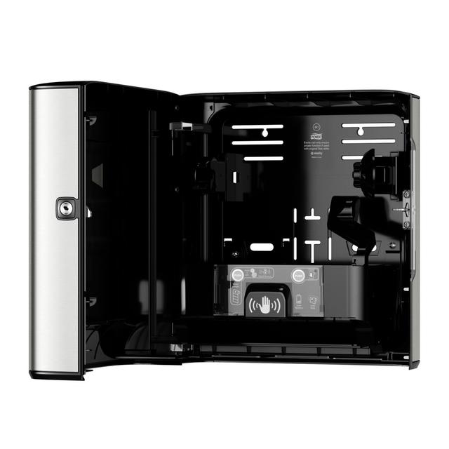 Dispenser asciugamani rotolo Image Design acciaio sensore H1