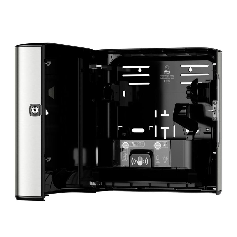 Dispenser asciugamani rotolo Image Design acciaio sensore H1