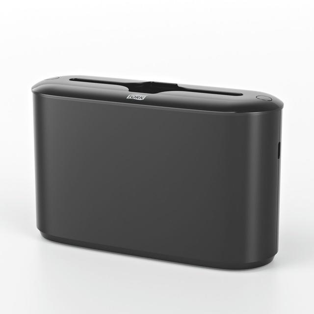 Dispenser asciugamani piegati a Z Tork Xpress countertop nero H2