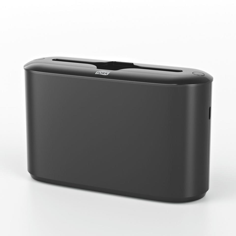 Dispenser asciugamani piegati a Z Tork Xpress countertop nero H2