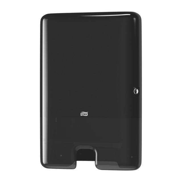 Dispenser asciugamani piegati a Z Tork Xpress nero H2