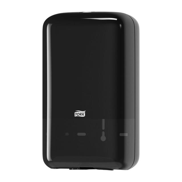 Dispenser carta igienica intercalata Tork nero T3