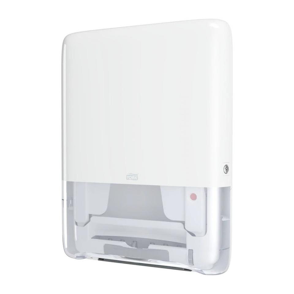 Dispenser asciugamani piegati Tork PeakServe Mini bianco H5
