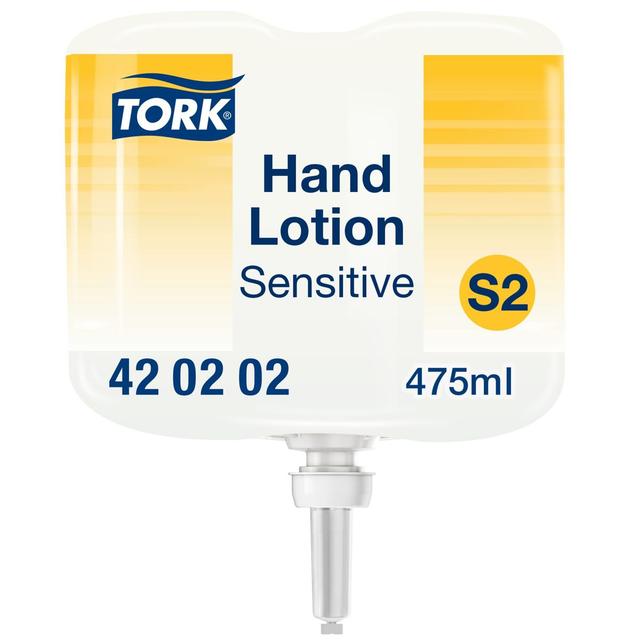 Lozione mani Tork pelli sensibili senza profumo 475 ml S2 ct 8 pz