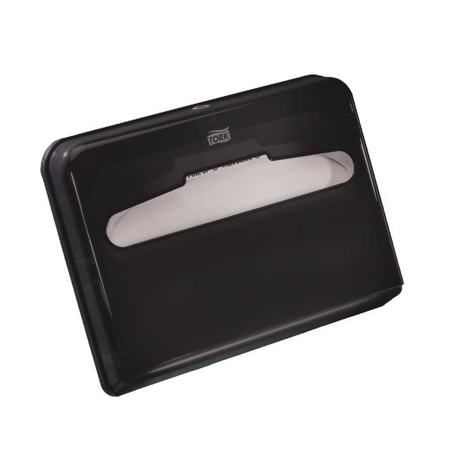 Dispenser coprisedile igienici Tork Elevation nero V1