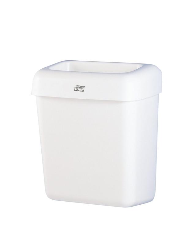 Cestino Tork 20 lt bianco ABS