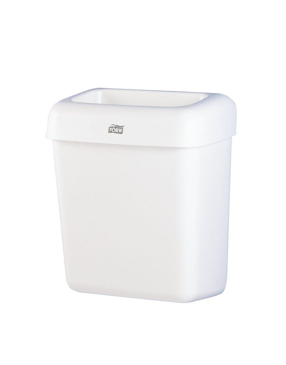 Cestino Tork 20 lt bianco ABS