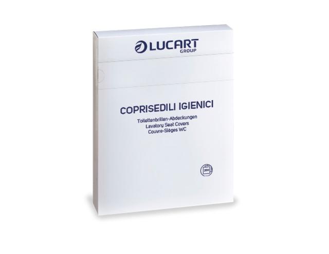 Veline coprisedile igienici Lucart 200 pz x cf - 12 cf x ct