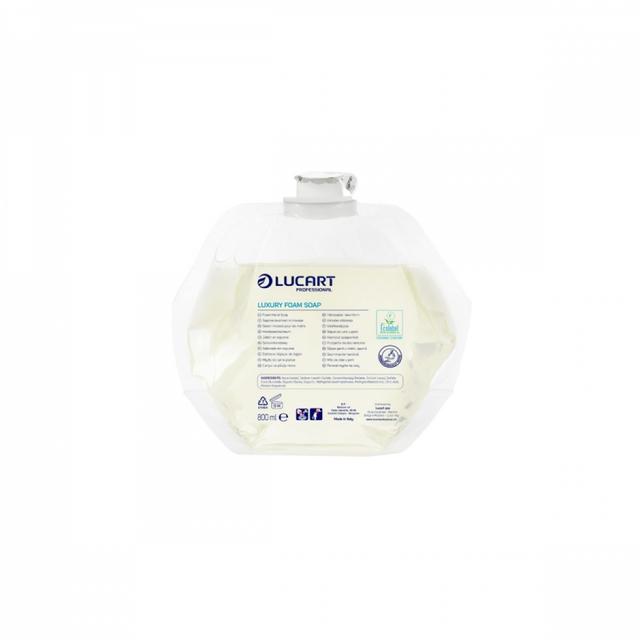 Sapone Lucart Identity Deluxe hand soap cartuccia 800 ml