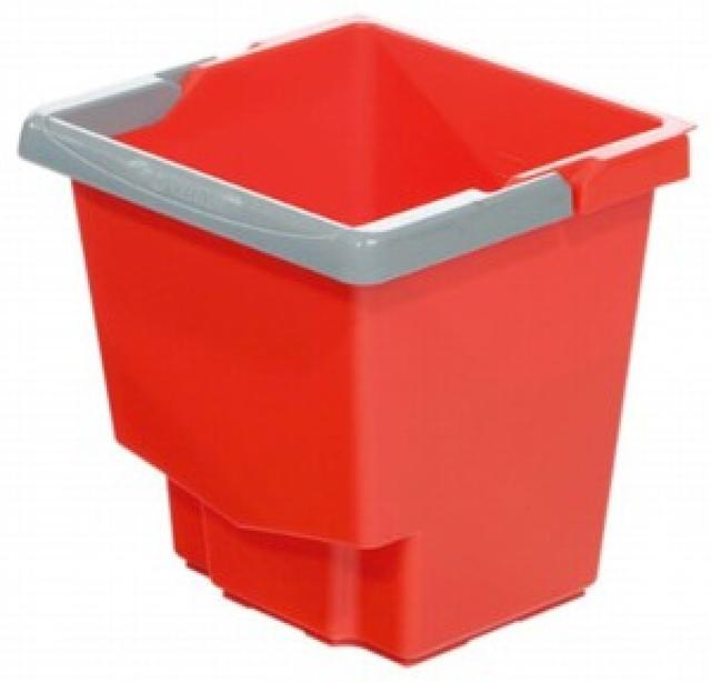 Secchio mop 15 lt Idea rosso monovasca