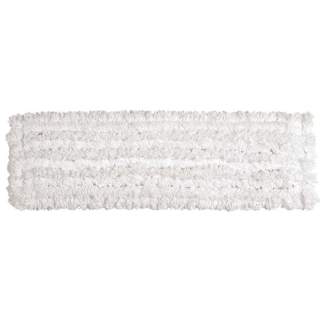 Frangia lavaggio microfibra Clack alette 40 cm bianco ES