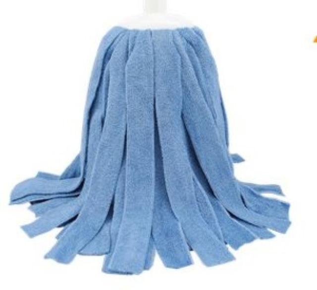 Mop microfibra 200 gr. vite blu