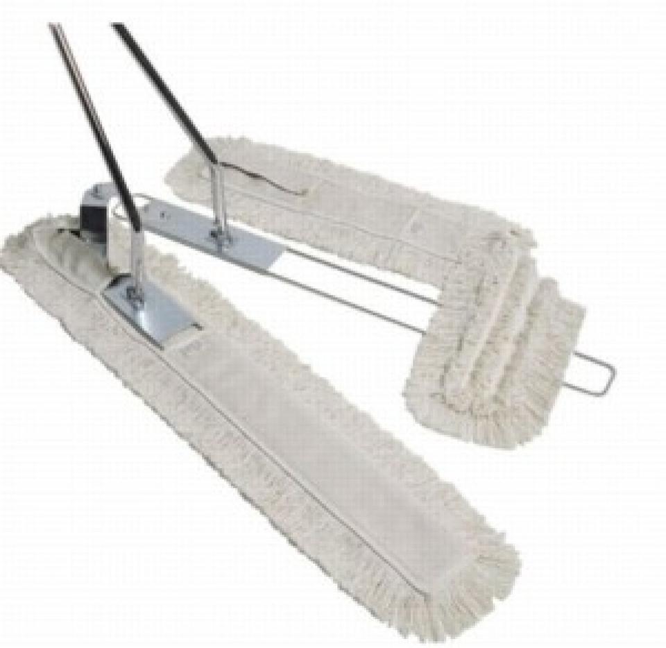 Frangia scopatura cotone scopa a forbice 100 cm