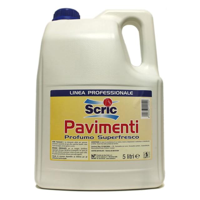 Scric Pavimenti detergente sgrassante profumato 5 lt