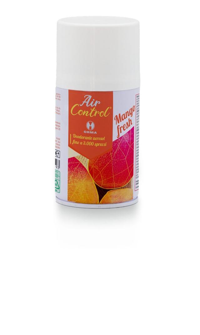 Bomboletta deodorante Air Control Mango 250 ml collo basso