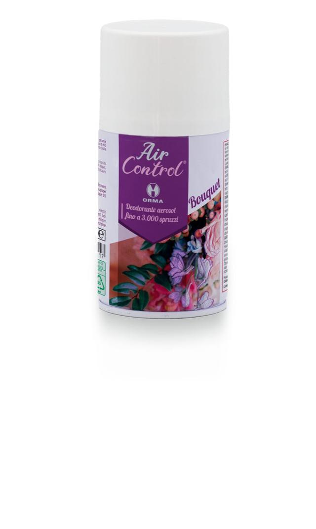 Bomboletta deodorante Air Control Bouquet 250 ml collo basso