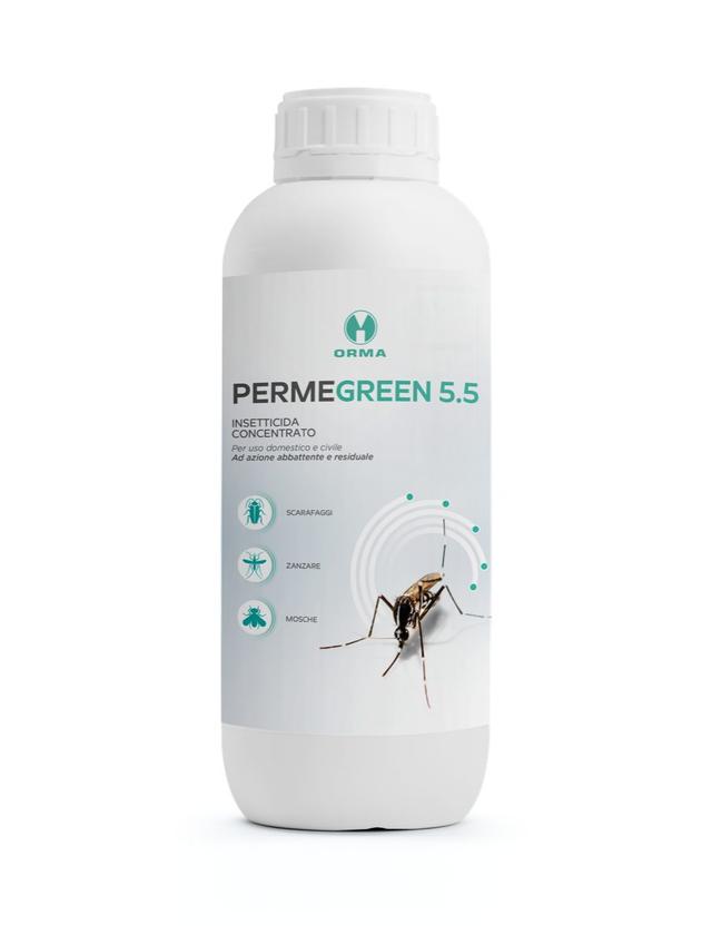 Permegreen 5.5 insetticida liquido concentrato fl.1 lt - cf 6 fl