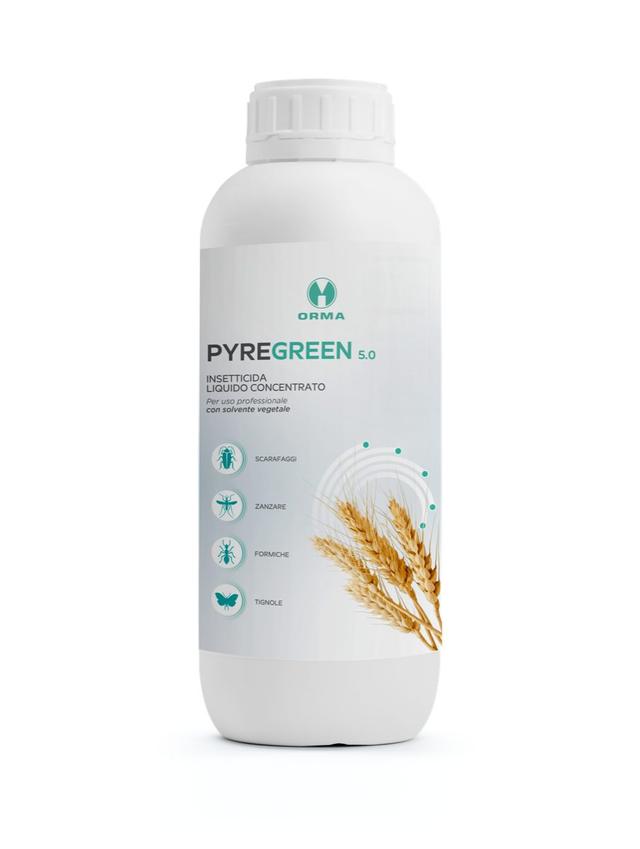 Pyregreen 5.0 insetticida liquido concentrato fl.1 lt