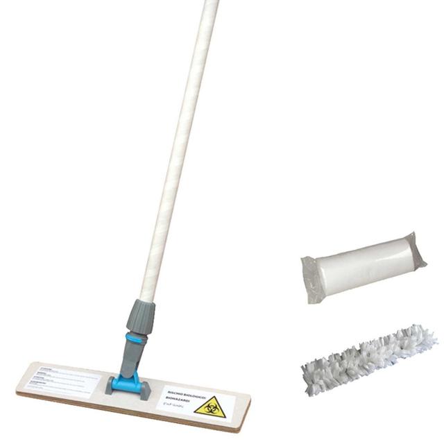 Daily kit telaio+manico monouso+10 frange+1 monopanno