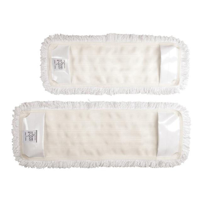 Frangia lavaggio sintetico Rapid tasche 50 cm bianco