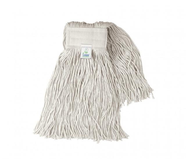 Mop cotone 400 gr. pinza Ecolabel
