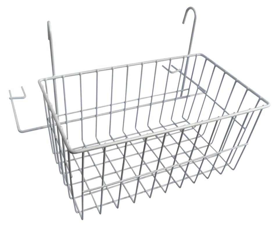 Cestino carrello a X