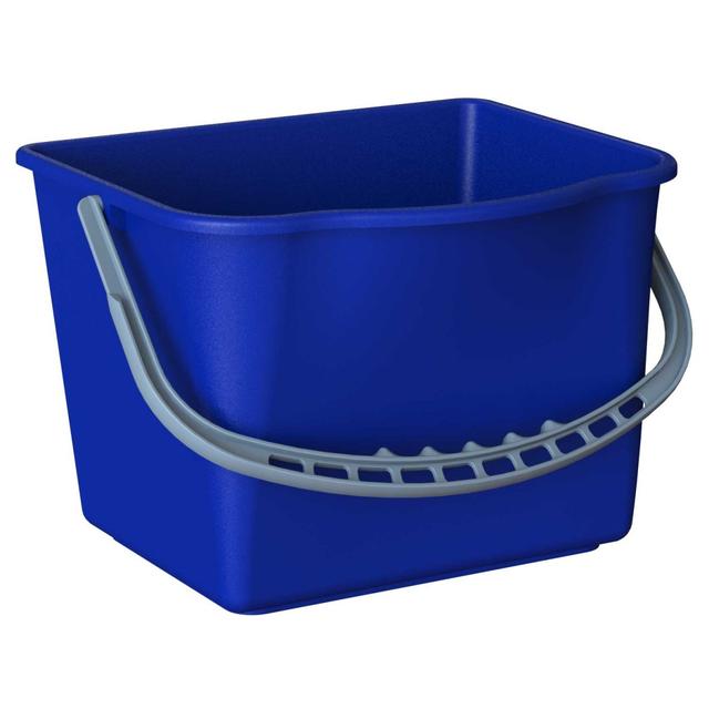 Secchio 10 lt blu per carrello