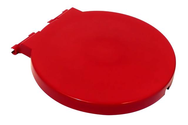 Coperchio Rotondo in Polipropilene - Rosso carrello a X IPC
