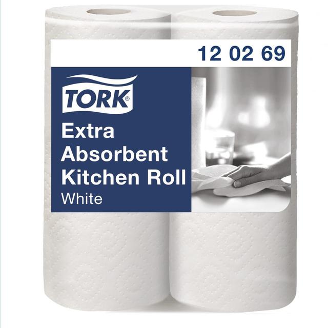 Bobina rotolo cucina Tork ultra assorbente 2v 15 m 64 s. ct 24 pz