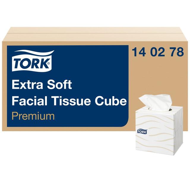 Veline viso Tork Extra Soft cubo 30x100 pz