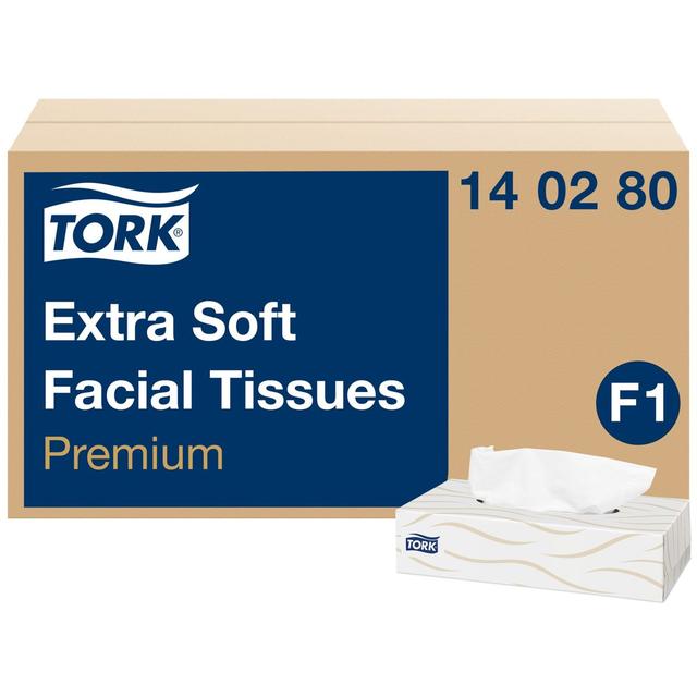 Veline viso Tork Extra Soft Premium - 30x100 pz F1