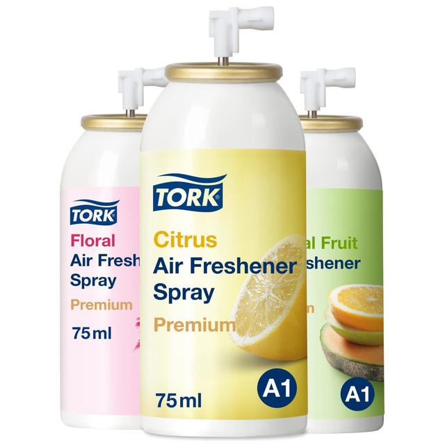 Deodorante spray Tork Premium confezione mista 75 ml A1 ct 12 pz