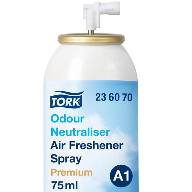 Deodorante spray Tork Neutralizza odori Premium 75 ml A1 ct 12 pz