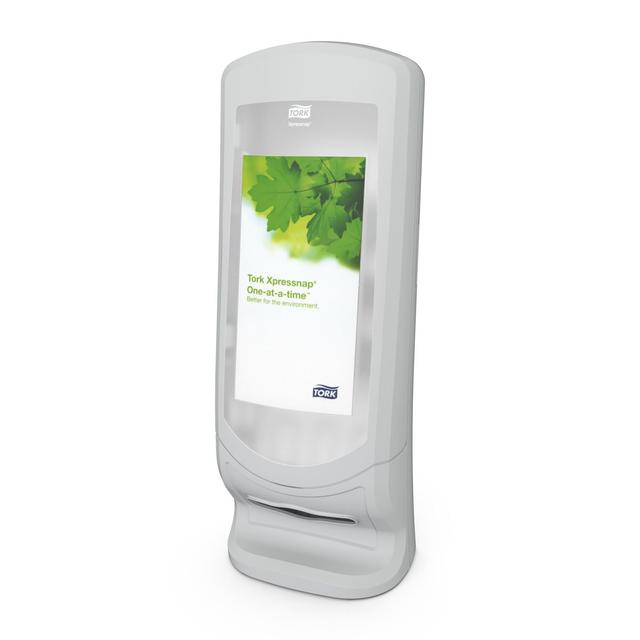 Dispenser tovaglioli Tork Xpressnap alta capacità nero N4