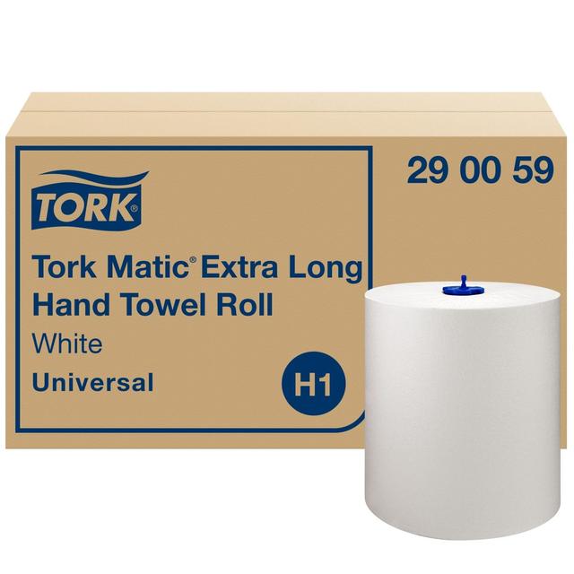 Asciugamano a rotolo Tork Matic extralungo 280 m H1 ct 6 pz