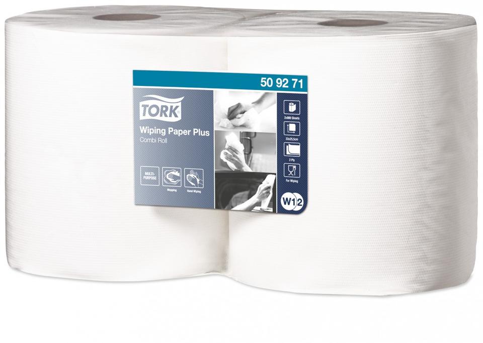 Bobina rotolo asciugatura Tork Combi Roll Plus 880 s W1-W2 ct 2 pz*