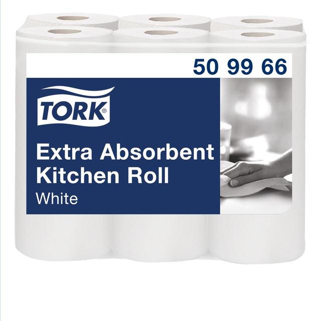 Bobina rotolo cucina Tork ultra assorbente 2v 72 m 210 s. ct 6 pz