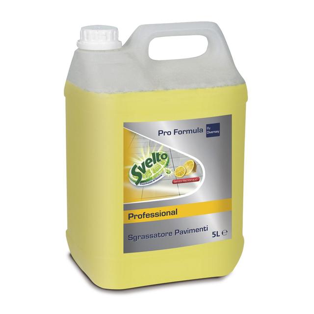 Svelto Sgrassatore pavimenti detergente profumato 5 lt - 2 ta x ct