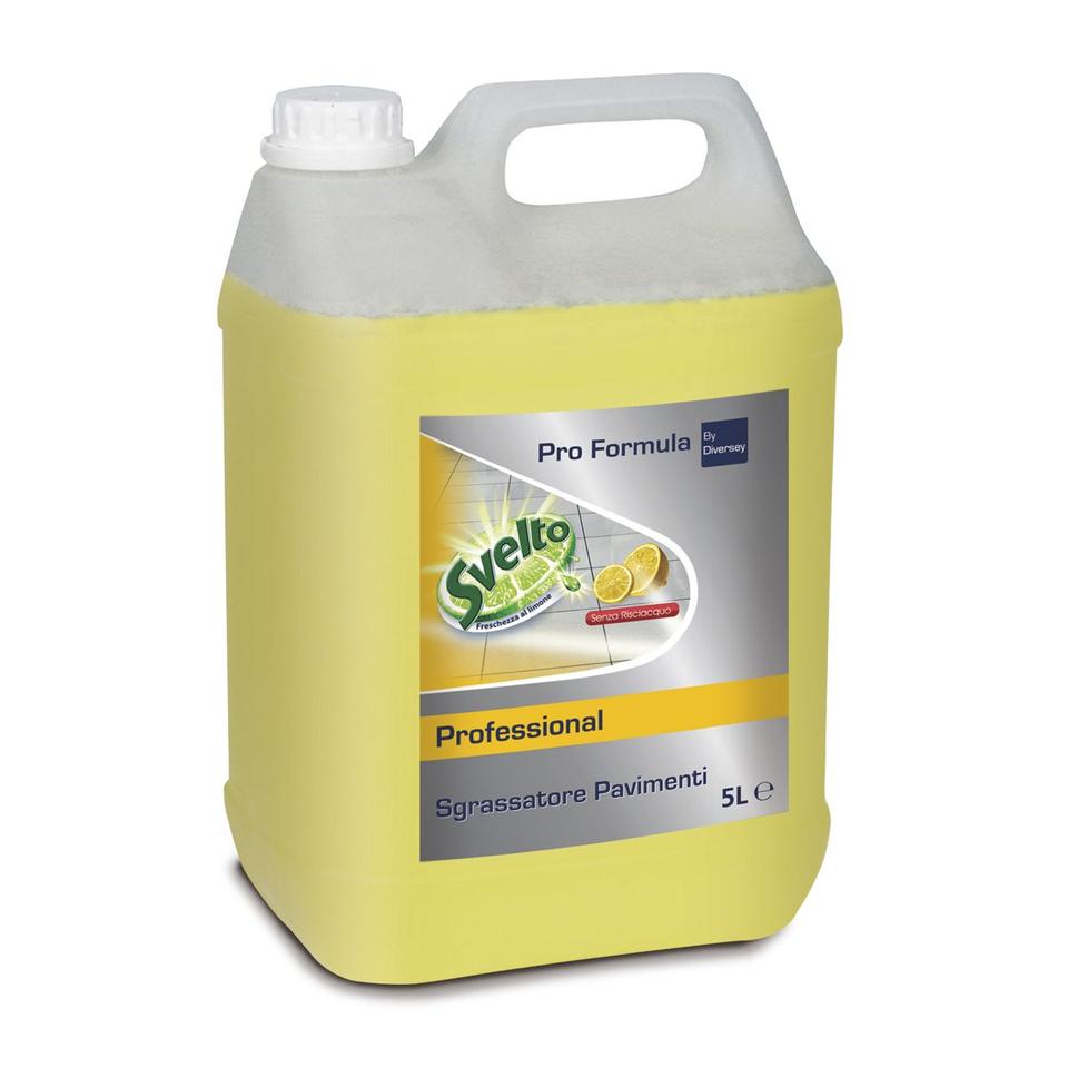 Svelto Sgrassatore pavimenti detergente profumato 5 lt - 2 ta x ct