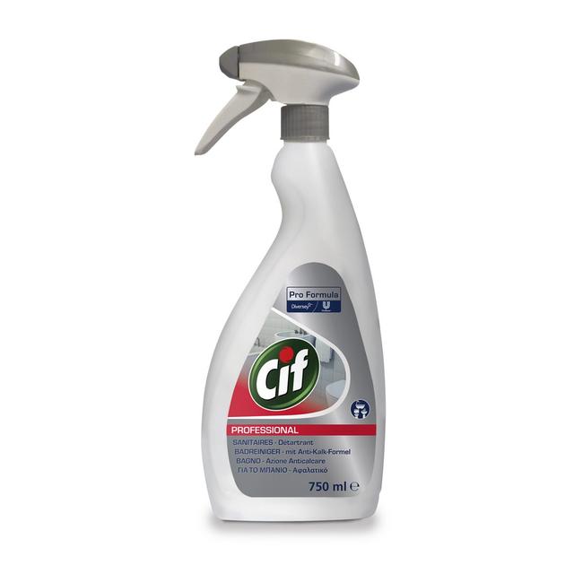 Cif Bagno Professional det. disincrostante trigger 750 ml - 6 pz x ct