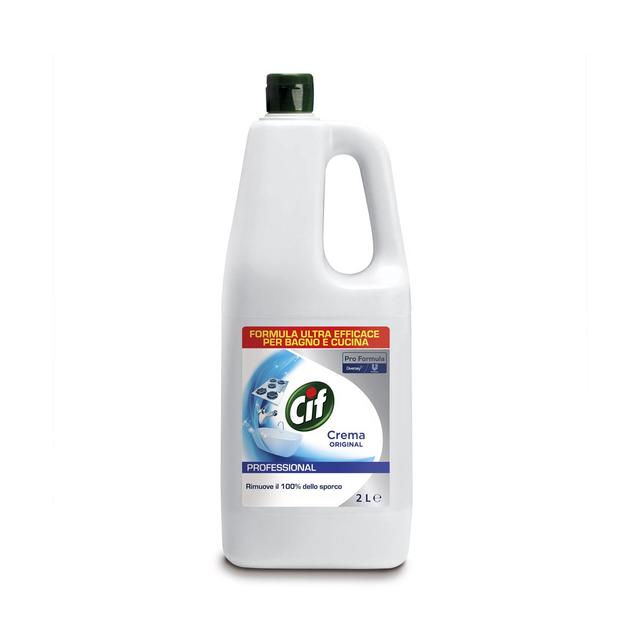 Cif Crema Classica detergente bagno e cucina 2 lt - 6 pz x ct